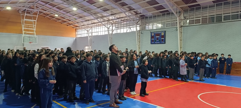 Acto Cívico Lunes 05 de Mayo